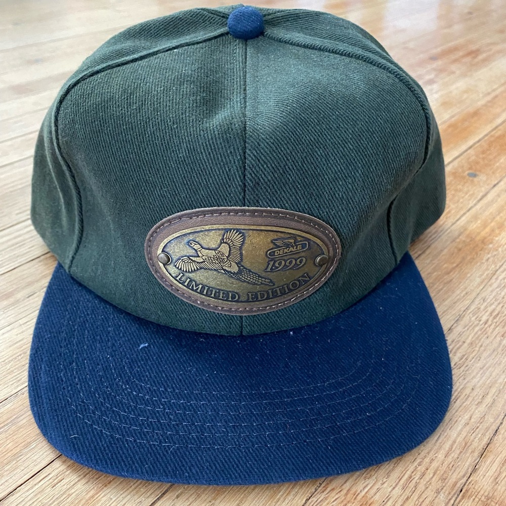Vintage DEKALB snap back limited edition 1999 dekalb hat - k-products